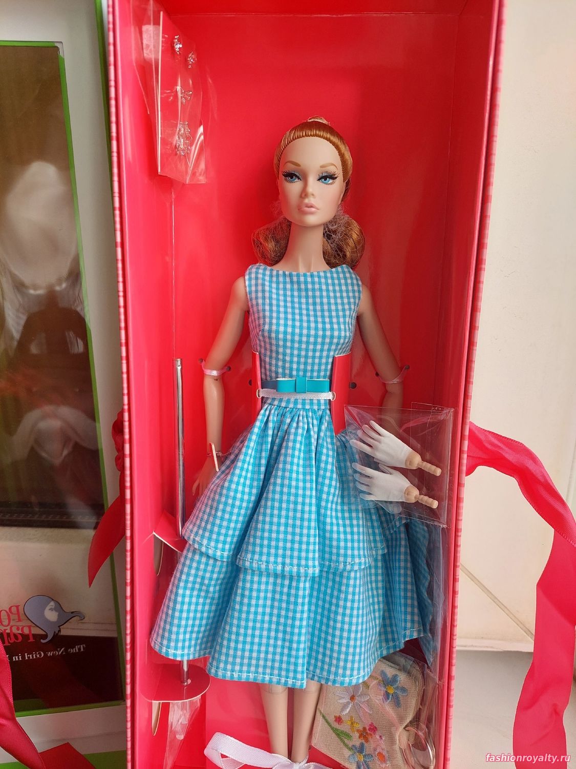 Купить Кукла Integrity toys Poppy Parker Blue skies