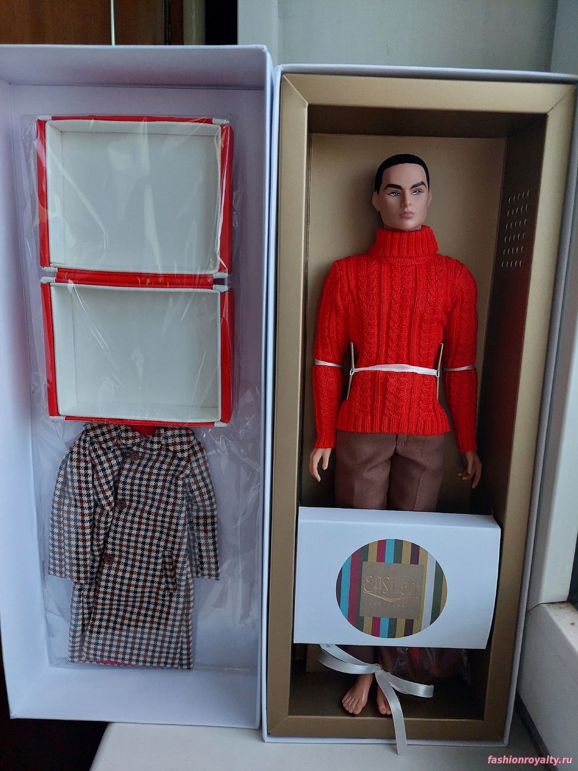 Купить Кукла Integrity toys Falling Leaves Laird Drake East 59 Th